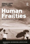 Cover: Human Frailties - Routledge