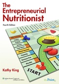Cover: The Entrepreneurial Nutritionist - Jones and Bartlett Publishers, Inc