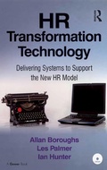 Cover: HR Transformation Technology - Routledge