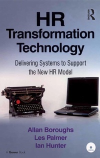 Abbildung von: HR Transformation Technology - Routledge
