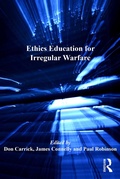 Cover: Ethics Education for Irregular Warfare - Routledge