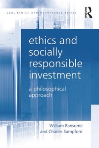 Abbildung von: Ethics and Socially Responsible Investment - Routledge