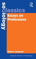 Cover: Essays on Professions - Routledge