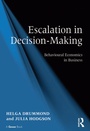 Cover: Escalation in Decision-Making - Routledge