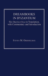 Abbildung von: Dreambooks in Byzantium - Routledge