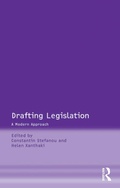 Cover: Drafting Legislation - Routledge