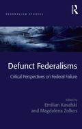 Cover: Defunct Federalisms - Routledge