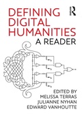 Cover: Defining Digital Humanities - Routledge