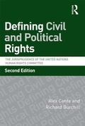 Cover: Defining Civil and Political Rights - Routledge