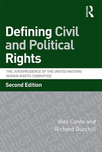 Enlarge image Cover: Defining Civil and Political Rights - Routledge