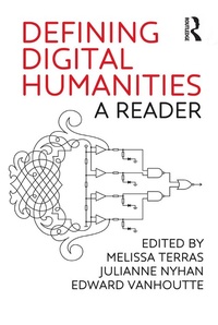 Abbildung von: Defining Digital Humanities - Routledge