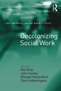 Enlarge image Cover: Decolonizing Social Work - Routledge