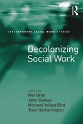 Cover: Decolonizing Social Work - Routledge