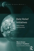 Cover: Debt Relief Initiatives - Routledge