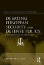 Cover: Debating European Security and Defense Policy - Routledge
