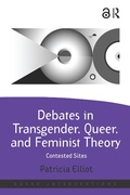 Cover: Debates in Transgender, Queer, and Feminist Theory - Routledge