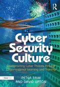 Cover: Cyber Security Culture - Routledge