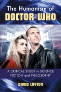 Cover: The Humanism of Doctor Who - McFarland & Co Inc