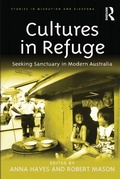 Cover: Cultures in Refuge - Routledge