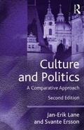 Cover: Culture and Politics - Routledge