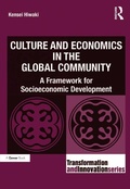Cover: Culture and Economics in the Global Community - Routledge
