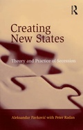 Cover: Creating New States - Routledge