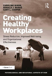 Enlarge image Cover: Creating Healthy Workplaces - Routledge