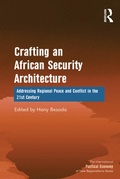 Cover: Crafting an African Security Architecture - Routledge