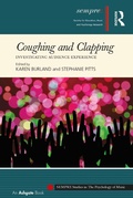 Cover: Coughing and Clapping: Investigating Audience Experience - Routledge