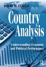 Cover: Country Analysis - Routledge