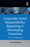 Cover: Corporate Social Responsibility Reporting in Developing Countries - Routledge
