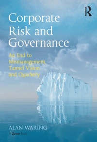 Enlarge image Cover: Corporate Risk and Governance - Routledge