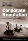 Cover: Corporate Reputation - Routledge