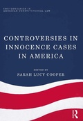 Cover: Controversies in Innocence Cases in America - Routledge