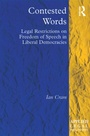 Cover: Contested Words - Routledge
