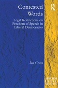 Cover: Contested Words - Routledge