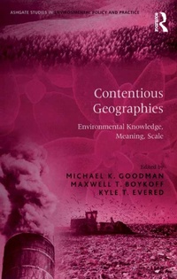 Enlarge image Cover: Contentious Geographies - Routledge