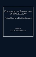 Cover: Contemporary Perspectives on Natural Law - Routledge
