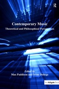 Cover: Contemporary Music - Routledge