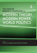 Cover: The Ashgate Research Companion to Modern Theory, Modern Power, World Politics - Routledge