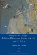 Cover: Poetry and the Leningrad Religious-Philosophical Seminar 1974-1980 - Routledge