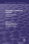 Cover: Obsessive-Compulsive Disorder - Routledge