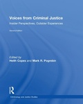 Bild: Voices from Criminal Justice - Routledge