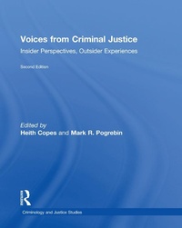 Abbildung von: Voices from Criminal Justice - Routledge