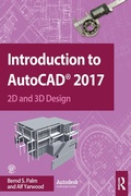 Cover: Introduction to AutoCAD 2017 - Routledge