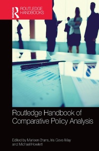 Enlarge image Cover: Routledge Handbook of Comparative Policy Analysis - Routledge