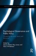 Cover: Psychological Governance and Public Policy - Routledge