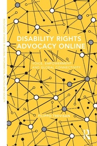 Enlarge image Cover: Disability Rights Advocacy Online - Routledge