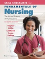 Cover: Skill Checklists for Fundamentals of Nursing - Lippincott Williams and Wilkins