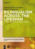 Cover: Bilingualism Across the Lifespan - American Psychological Association